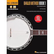 Hal Leonard Banjo Method Book 1 Deluxe Beginner Edition for