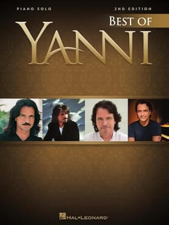 Best of Yanni - 2nd Edition Piano Solo Songbook