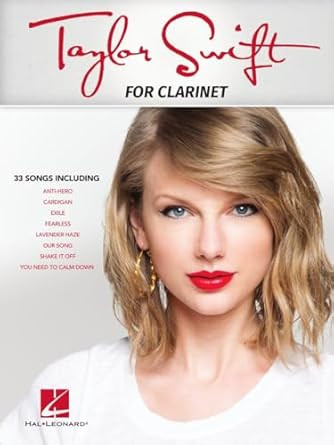 Taylor Swift: for Clarinet