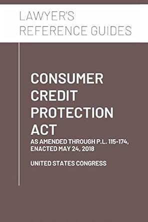 Consumer Credit Protection Act