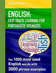 English: Fast Track Learning for Portuguese Speakers: the