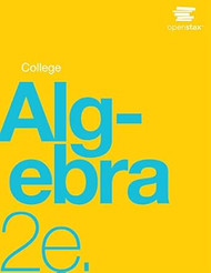 College Algebra by OpenStax