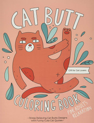 Cat Butt Coloring Book