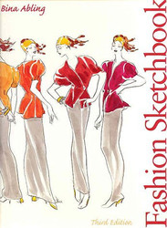 Fashion Sketchbook - Bina Abling