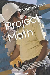 Project Math: Tools and Techniques for Project Managers Agile