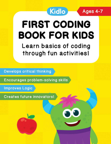 First Coding Book For Kids