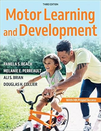 Motor Learning and Development