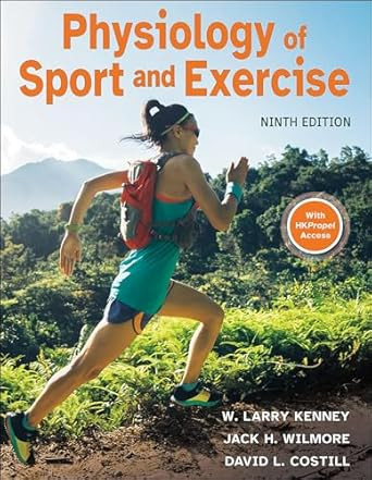 Physiology of Sport and Exercise
