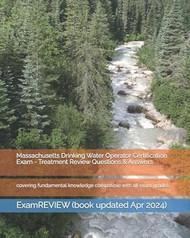 Massachusetts Drinking Water Operator Certification Exam