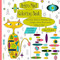 Retro Mod Coloring Book
