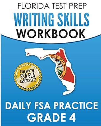 Florida Test Prep Writing Skills Workbook Daily Fsa