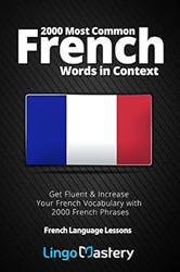 2000 Most Common French Words in Context