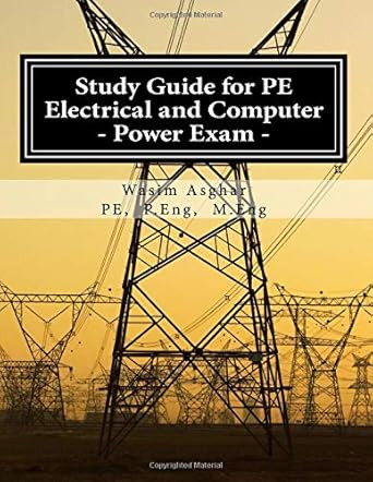 Study Guide for PE Electrical and Computer - Power Exam Study Guide for PE Electrical and Computer - Power Exam