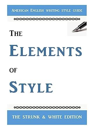 The Elements of Style