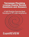Tennessee Plumbing License Exams Review Questions and Answers
