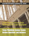 Texas Plumbing License Exams Review Questions and Answers