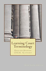 Learning Court Terminology