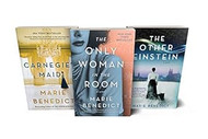 Marie Benedict Historical Fiction Book Set
