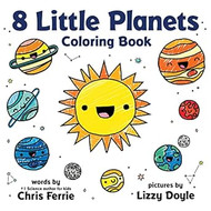 8 Little Planets Coloring Book