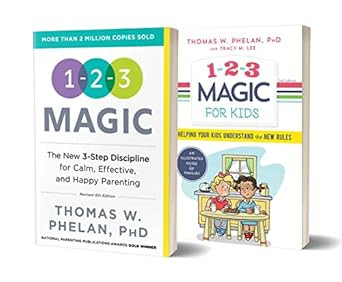 1-2-3 Magic Parenting Book Set