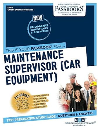 Maintenance Supervisor