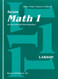 Saxon Math 1 An Incremental Development
