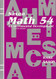 Saxon Math 54