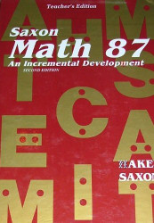 Saxon Math 87