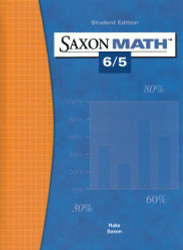 Saxon Math 6/5