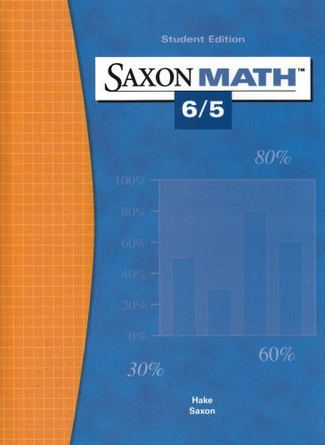 Saxon Math 6/5