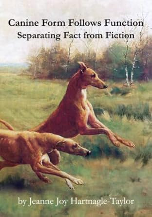 Canine Form Follows Function