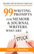 99 Writing Prompts For Memoir & Journal Writers Who Are STUCK