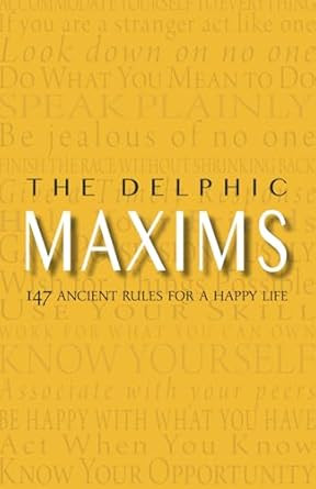 The Delphic Maxims