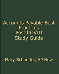 Accounts Payable Best Practices Post COVID Study Guide