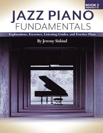 Jazz Piano Fundamentals