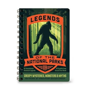Legends of the National Parks Guide Book
