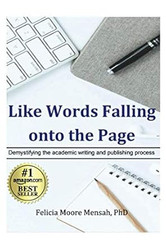 Like Words Falling Onto The Page