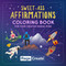 Sweet-Ass Affirmations Coloring Book