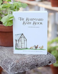 Farm themed baby memory book farm baby book memory baby