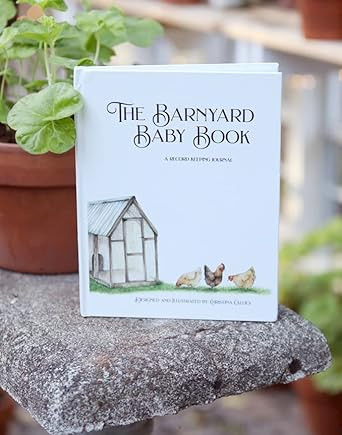 Farm themed baby memory book farm baby book memory baby