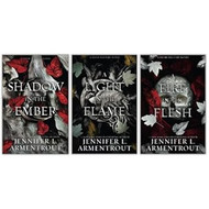 Flesh and Fire 3 Book Set; A Shadow in the Ember + A Light in