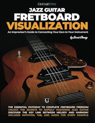 Jazz Guitar Fretboard Visualisation