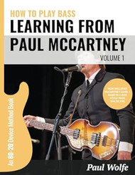 How To Play Bass - Learning From Paul McCartney Vol. 1