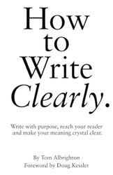 How to Write Clearly