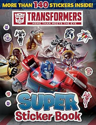 Transformers: Super Sticker Book