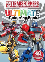 Transformers: Ultimate Colouring Book