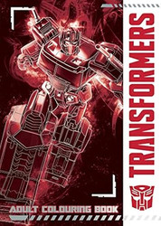 Transformers: Adult Colouring Book
