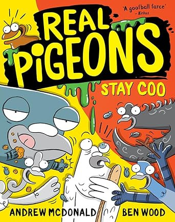 Real Pigeons Stay Coo