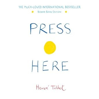 Press Here (Board Book Edition)