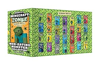 Diary of a Minecraft Zombie Mob-Eating Monster Collection